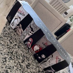 Nightmare before Christmas 16 ounce drinking glasses
